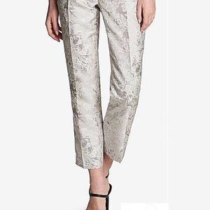 Calvin Klein Jacquard Metallic Print Pants